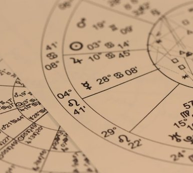 Carte astrologie